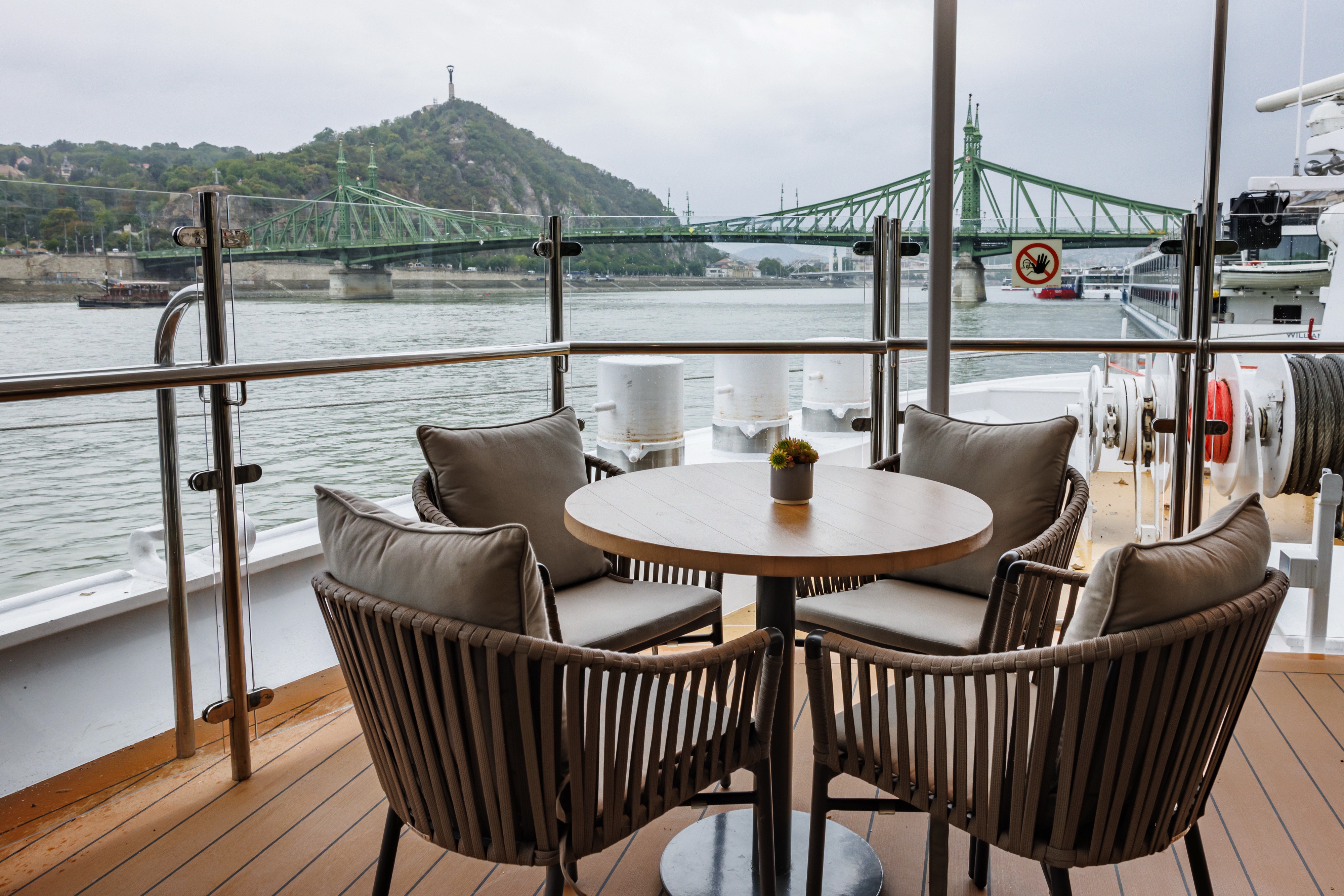 ©Avalon Waterways Avalon Impression Observation Lounge
